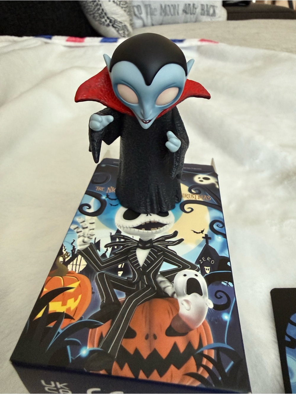 Disney Nightmare Before Christmas "The Vampire" Figurine POP MART